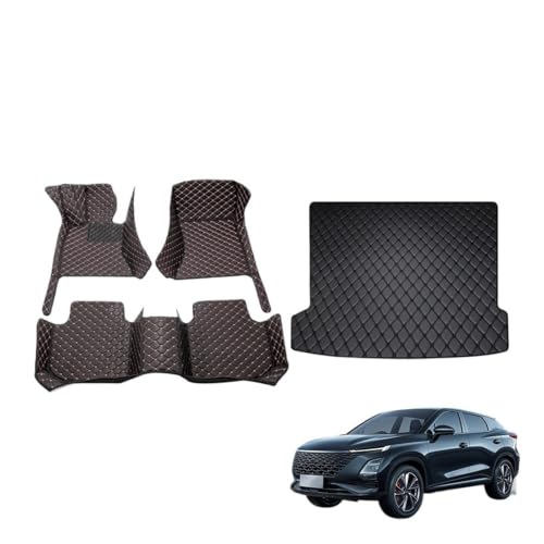 Tapis de sol imperméable Chery Omoda C5 protection cuir
