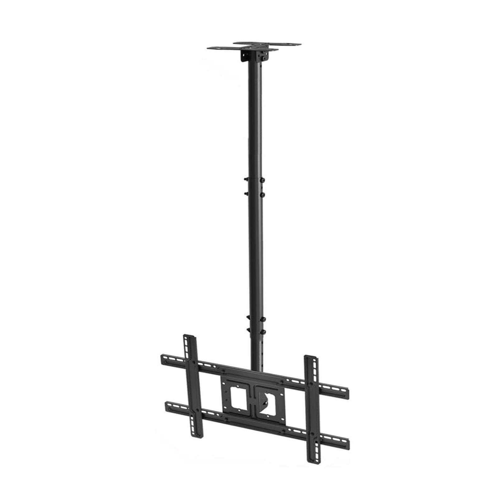 Support de plafond pour téléviseur réglable et inclinable pour écran 65 pouces