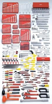 Proto 99722 Kit Maestro de Herramientas de 453 Piezas con Almacenamiento