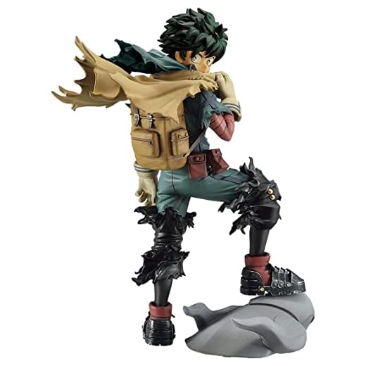 Tamashi Nations - My Hero Academia - Izuku Midoriya A (Will), Bandai Spirits Ichibansho