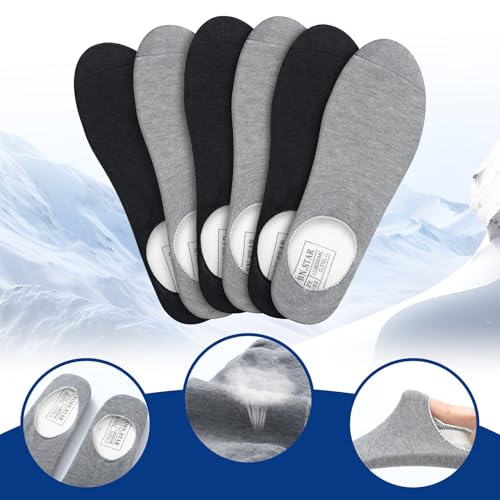 6 Pares de Calcetines Soporte Skicuff Carbón Activado miniatura 3