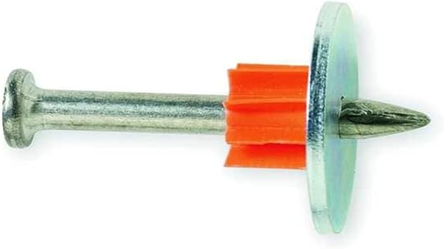 Ramset Powder Fastening Systems 1510SD 1-1/4-Inch Washered Pins, 100 Pack