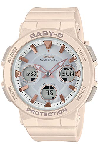 時計 BABY-G BGA-2510 babyg カシオ 時計 レディース ソーラー 電波 ベビーG BABY-G BGA-2510-4AJF BAND MULTI 時計