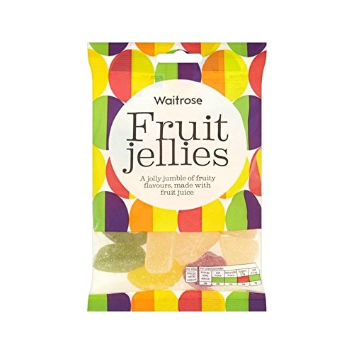 Fruit Jellies Waitrose 225g - Pack of 4