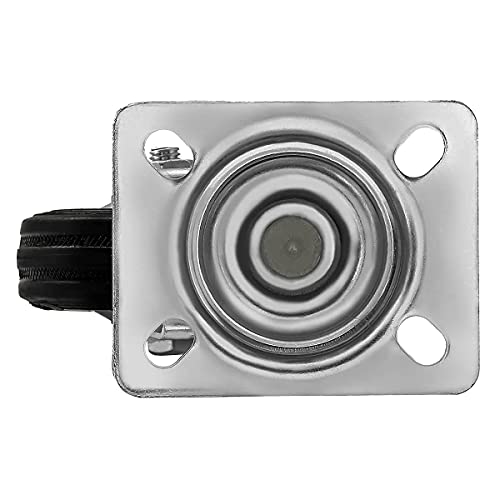 Online Best Service 24 Pack - 3" Swivel Caster Wheels Rubber Base With Top Plate & Bearing Heavy Duty #TOP7