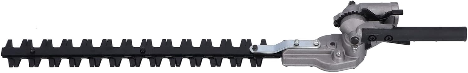 Hedge Trimmer Blade Attachment Replacement Suitable for Fast Cutting Trimming Hedges Shrubs Bushes Twig Black Orange for Gardening Landscaping