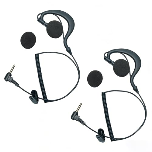 Sarcia 3.5mm �x�@�p�C���[�s�[�X Listen Only Law Enforcement Earpiece G���^�C���[�t�b�N�t�� Motorola Kenwood Baofeng Midland Cobra Vertex HYT Icom ��