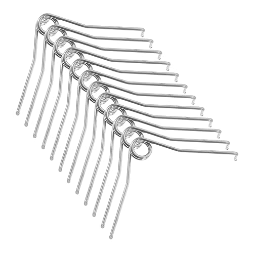 SUPVOX Stainless Steel Pruning Shears Springs 12pcs Replacement Small Springs for Garden Pruner Easy to Install