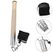 VANZACK Billiard Cue Chalk Holder Snooker Pool Chalk Holder Tool Ergonomic Design Lightweight Portable