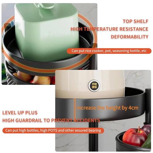 •Rotating Kitchen Baskets •Fruit and Vegetable Storage •Kitchen Organization •Rotating Storage Solutions •Kitchen Storage Baskets •Rotating Pantry Organizers