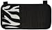 White Zebra Animal Print 10 CD/DVD Car Visor Organizer