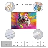 Zoom IMG-1 rndkauuie bulldog quadro su tela Zoom IMG-1 rndkauuie bulldog quadro su tela