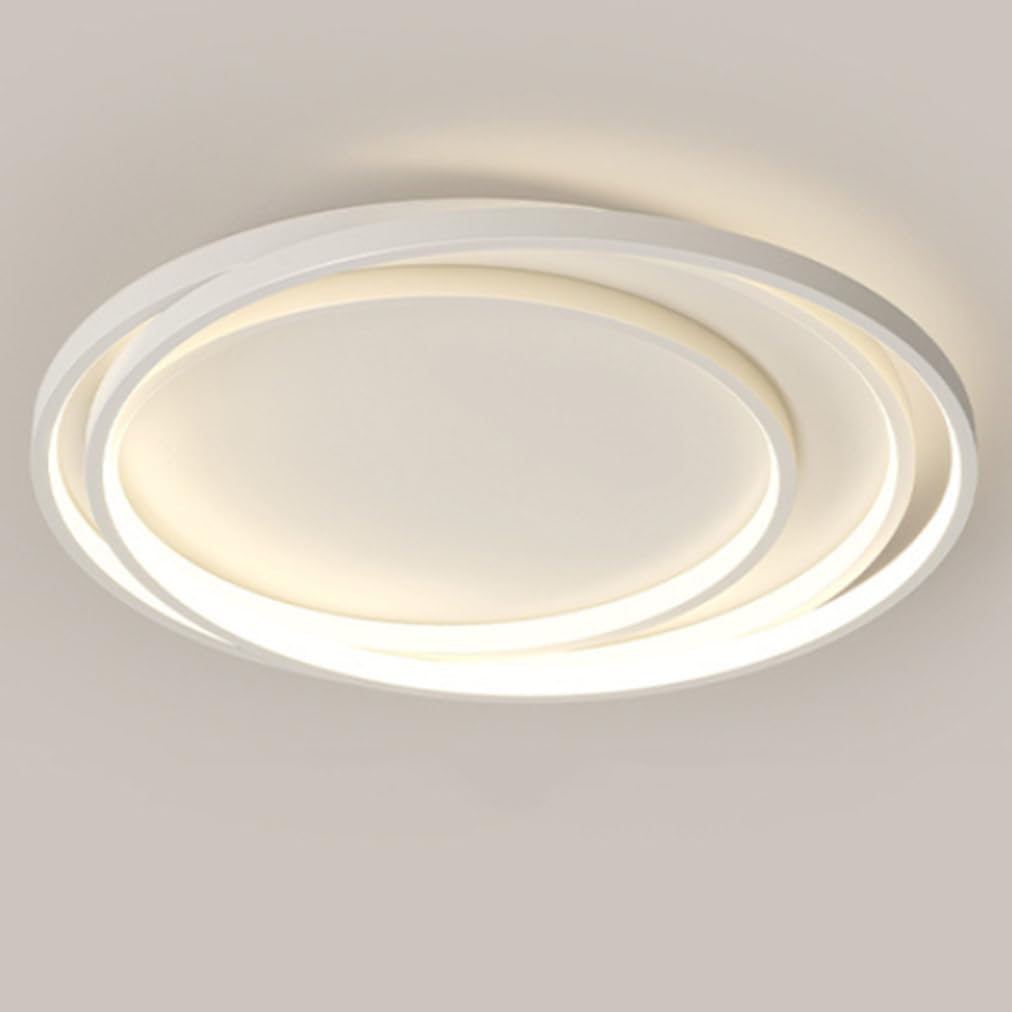 JXYDJH Black,36W LED Ring Light LED Flush Mount Metal Ceiling Light Fixtures Modern Nordic Decoration Ceiling Lamps Ceilign Mount Fixture for Kitchen Bathroom Entryway Master Bedroom