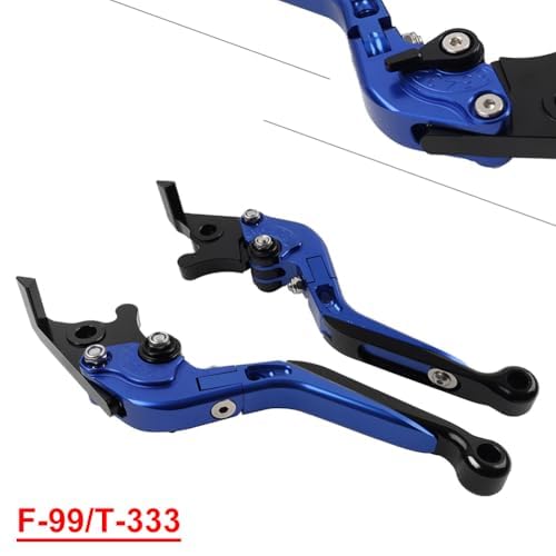 Juego De Manetas De Embrague Y Freno para Speed Triple R 2012-2015,Ajustables Extensibles Palancas Articuladas De Motocicleta