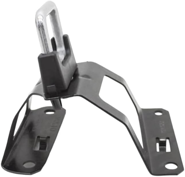 for Volvo XC90 Hood Lock Kit 31352886/31371488 - OEM Front Bonnet Safety Catch Pair for 2016-2024 Models - Direct Fit Black Metal Latches (Left+Right)