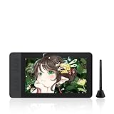 [GAOMON PD1161+高さ調整可能スタンド] 液タブ 11.6インチ IPS 液晶タブレット 傾き検知 筆圧検知8192レベル 充電不要ペン macOS/Windows対応 小型 液晶ペンタブレット左利き/右利き対応 初心者に最適