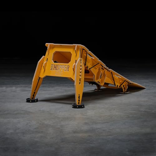 MTB Hopper - BMX Ramp for Average to Advanced Skill Levels - Portable Bike MTB Ramp - Bike Jump - Kicker Ramp Suitable for BMX, Mountain Bikes - Thumbnail 4