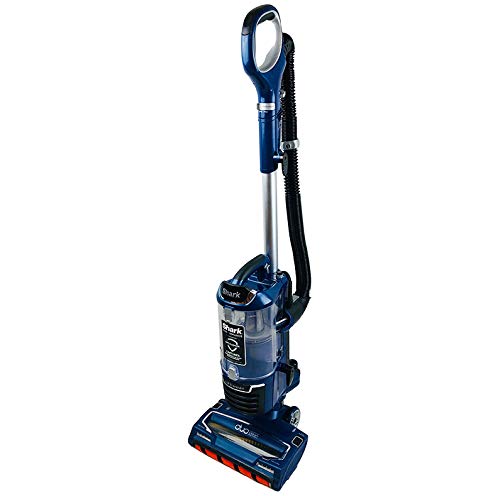 Shark DuoClean Upright Vacuum Cleaner Lift-Away with Zero-M Technology Self-Cleaning Brusroll Pet Pro HEPA Filter Anti-Allergen UV700 Navy Blue (Renewed)