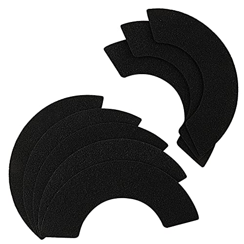 Toymis 8Pcs Carbon Filters Compatible With Litter Robot 4, Activated Charcoal Filters Eliminates Odors Powerful Heavy Duty Dense Charcoal Filters For Cat Absorb Odors #TOP22