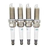 4PCS 90919-01285 DILKAR8J9G Iridium Spark Plug Compatible For Toyota Levin 1.2T 14mm Corolla C-HR