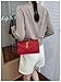 Women's Square Casual Handbag with Chain Strap, Fashion Shoulder Purse, Crossbody Bag