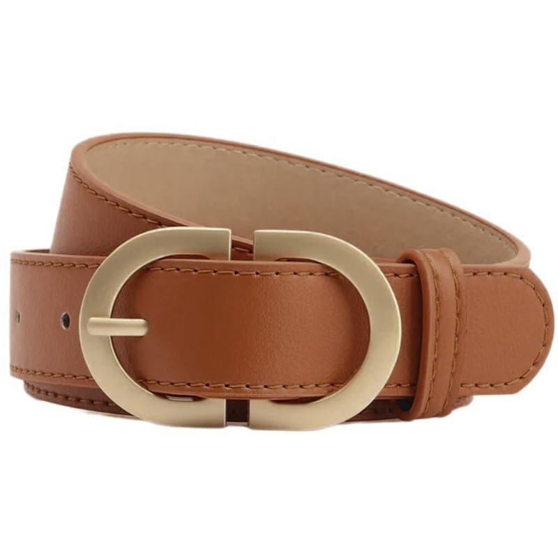 PU Leather Waist Belt For Girl Casual Street InsStyle Belt Adjusting Waiststrap For Jeans Pants Female