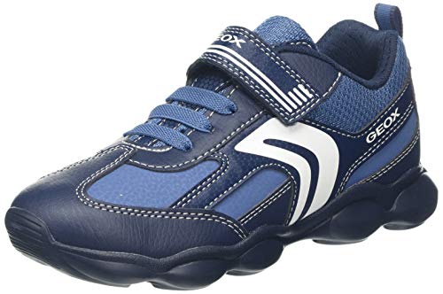 Geox J MUNFREY Boy A, Scarpe da Ginnastica Basse