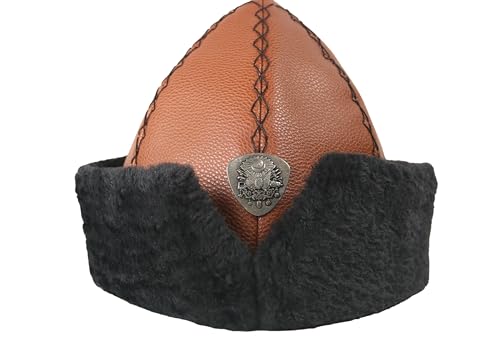 Chapeau turc ottoman Bork haut de gamme en fausse fourrure d'hiver