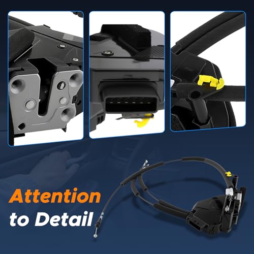 Image of Front Driver Door Lock Actuator Compatible with Nissan Rogue 2014-2019
