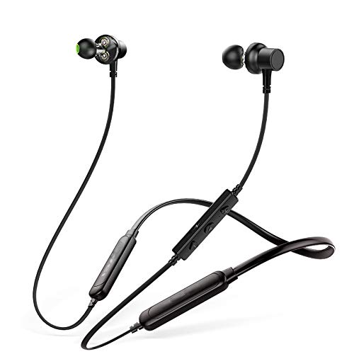 Auriculares para cuello deportivos Yanghao en el gimnasio