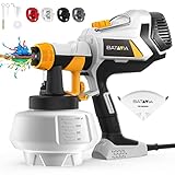 Upgraded Paint Sprayer, BATAVIA 700W Power HVLP...