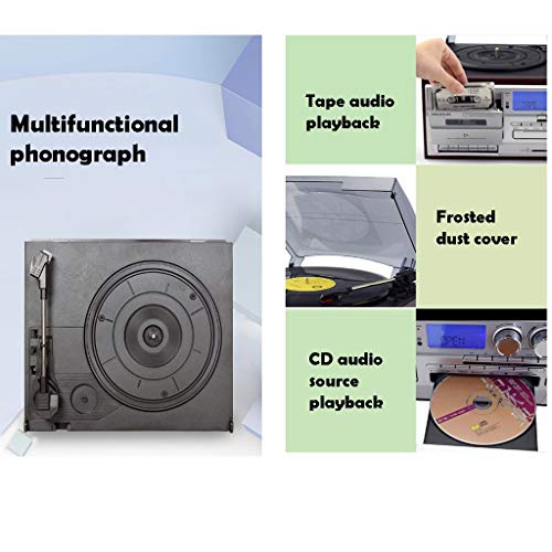 Tourne Disque Vinyle, Platine Vinyle CD, Cassette, AM/FM Radio Et Aux in avec L’encodage USB Port & SD – Télécommande… - Les Beatles, Paul McCartney, John Lennon, RIngo Starr, George Harrison Tourne Disque Vinyle, Platine Vinyle CD, Cassette, AM/FM Radio Et Aux in avec L'encodage USB Port & SD - Télécommande… – Image 3