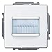 Produktbild Busch-Jaeger Bewegungsmelder/Schaltakt. 6215/1.1-84-WL 1-Fach studioweiß Busch-Free@Home Bussystem-Bewegungsmelder 4011395215456