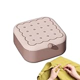 Sghtil Estuche De Kit Magnético Portátil Versátil,Kit De Hilo Para Principiantes Con Herramientas De | Para Mujeres Abuelas Niñas Adolescentes Cumpleaños Casa Escuela Viaje