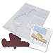 BWB 10019 Molde Sobre la tarta texto Feliz cumpleaños para chocolate caliente Forma Simples de 1 Agujero 90g Material Plástico PET Transparente Tridimensional Accesorios y utensilios
