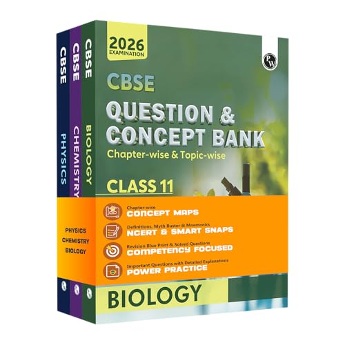 Image of (Old Edition) PW CBSE Question Bank Class 11 Physics, Chemistry, Biology Combo Set of 3 Books Chapterwise & Topicwise Solved Questions For 2026 Exams PW [Jun 24, 2025] Physics Wallah