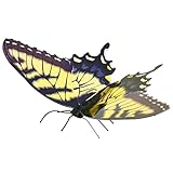 Fascnations Metal Earth Tiger Swallowtail Butterfly 3D Metal Model Kit