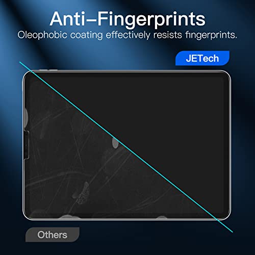 Image of JETech One Touch Screen Protector for iPad Pro 11 inch 4 /3 /2 /1, Air 5 /4, 1-Pack