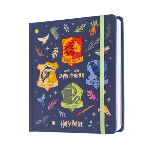 Grupo Erik: Diario Harry Potter 2025 2026, diario scuola 2025 2026 elementari, agenda harry potter 2025 2026, agenda giornaliera 2025 2026 perfetta per scuole elementari, medie e superiori
