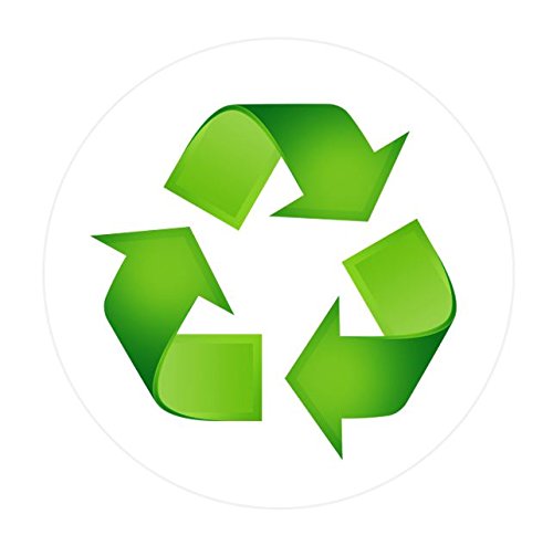 Recycle Sticker Trash Decal for a Recycling Trash Can 5
