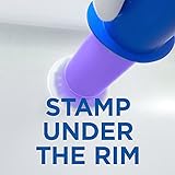 Duck Fresh Discs Toilet Cleaner Refill Twin Pack, Fights Stains That Harbour Germs, Prevents Limescale Build Up, Eucalyptus & Lavender, Pack of 5 (Total of 10 Refill Tubes) - Image 6