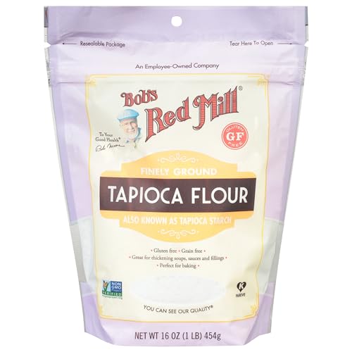 Bobs Red Mill - Gluten Free Finely Ground Tapioca Flour 454g Pouch