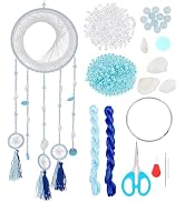 INFUNLY Pink DIY Dream Catcher Kit for Adults Beginners Make Your Own ...