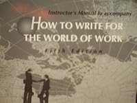 How to Write for the World 0155011960 Book Cover