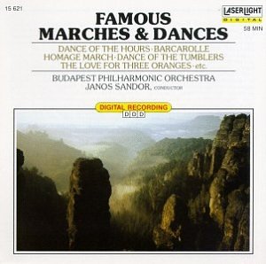 Famous Marches & Dances / William Tell Overture [Audio CD]