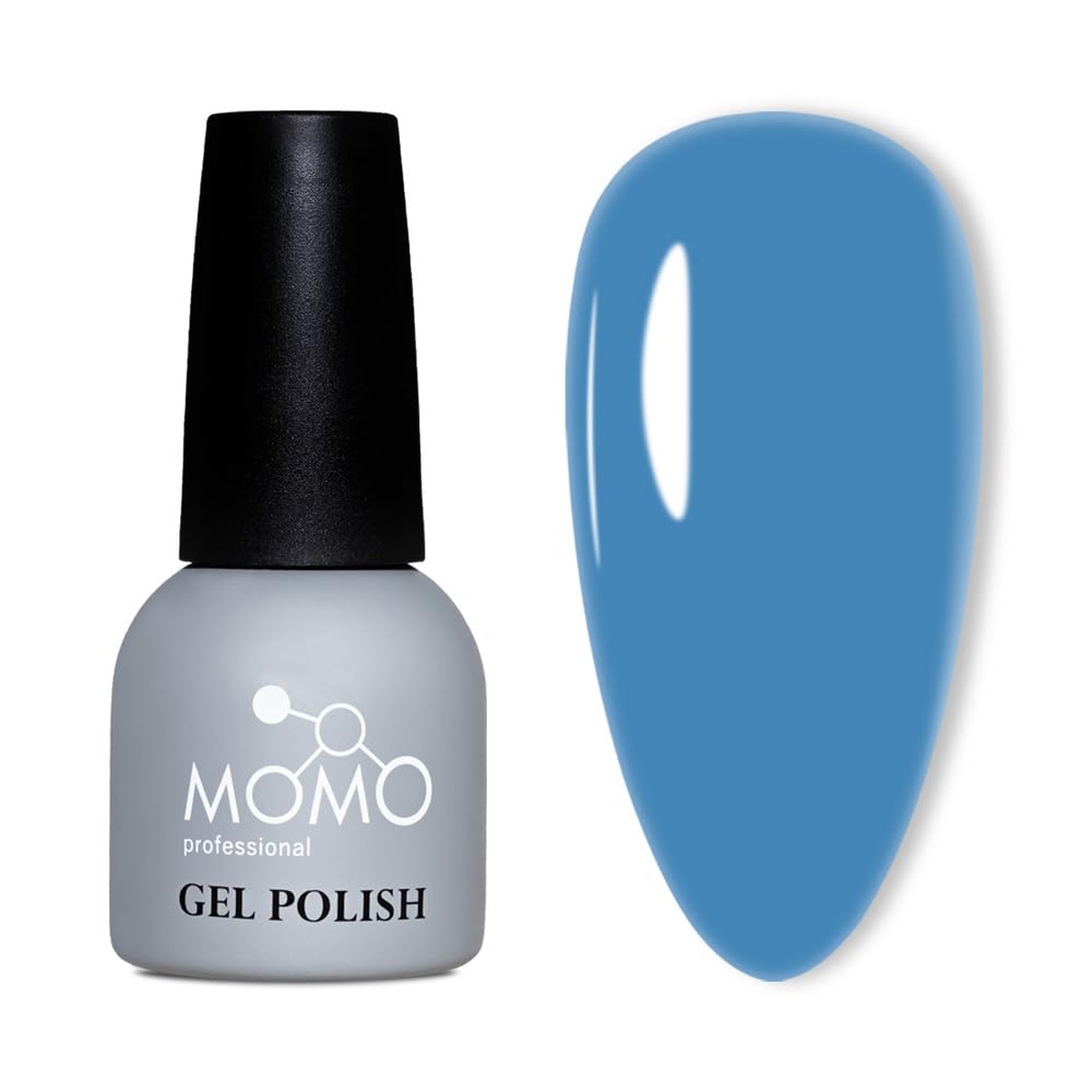 MOMO professional Kalıcı Oje K070 Açık Gök Mavisi 14 ml