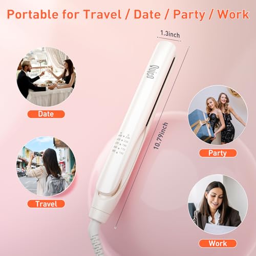 Quico Flat Iron Hair Straightener HC120 の商品画像 6