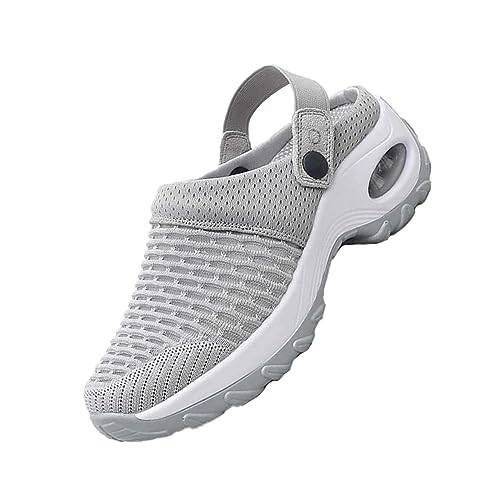 Sandalias de malla transpirables Baluue con plantilla de aire cómoda para mujer