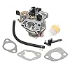 WANGKUN Carburateur Carb Pakkingen Fuel Filter Switch Kit Fit voor HONDA GX390 13H P-motoren vervangt 16100-ZF6-V01…