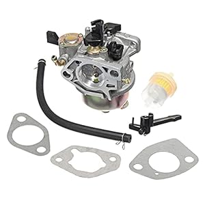 WANGKUN Carburateur Carb Pakkingen Fuel Filter Switch Kit Fit voor HONDA GX390 13H P-motoren vervangt 16100-ZF6-V01…